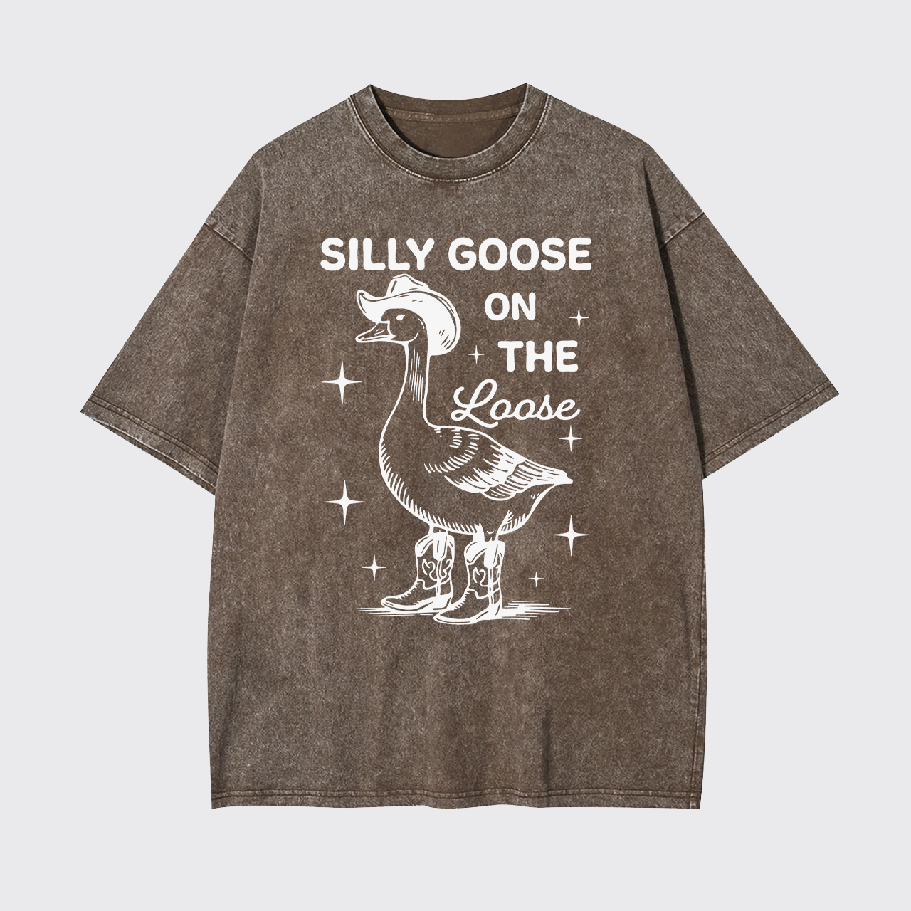 Silly Goose Garment-dye Tees