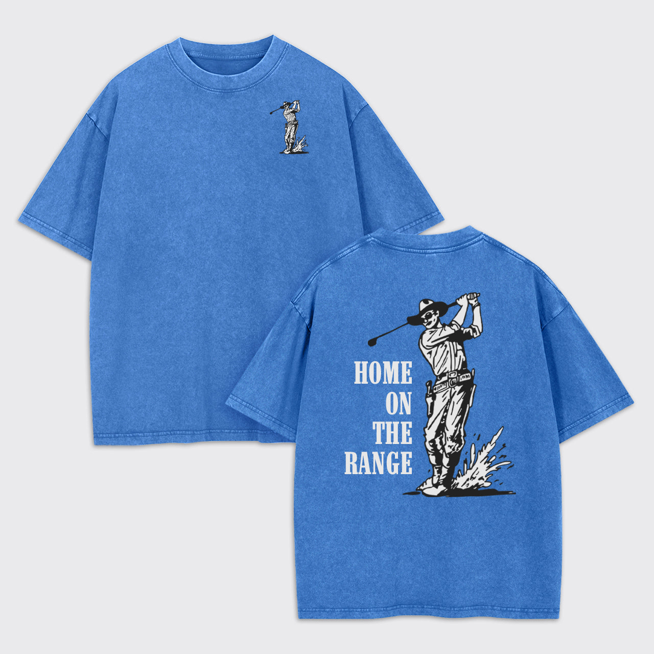 Home On The Range Garment-dye Tees