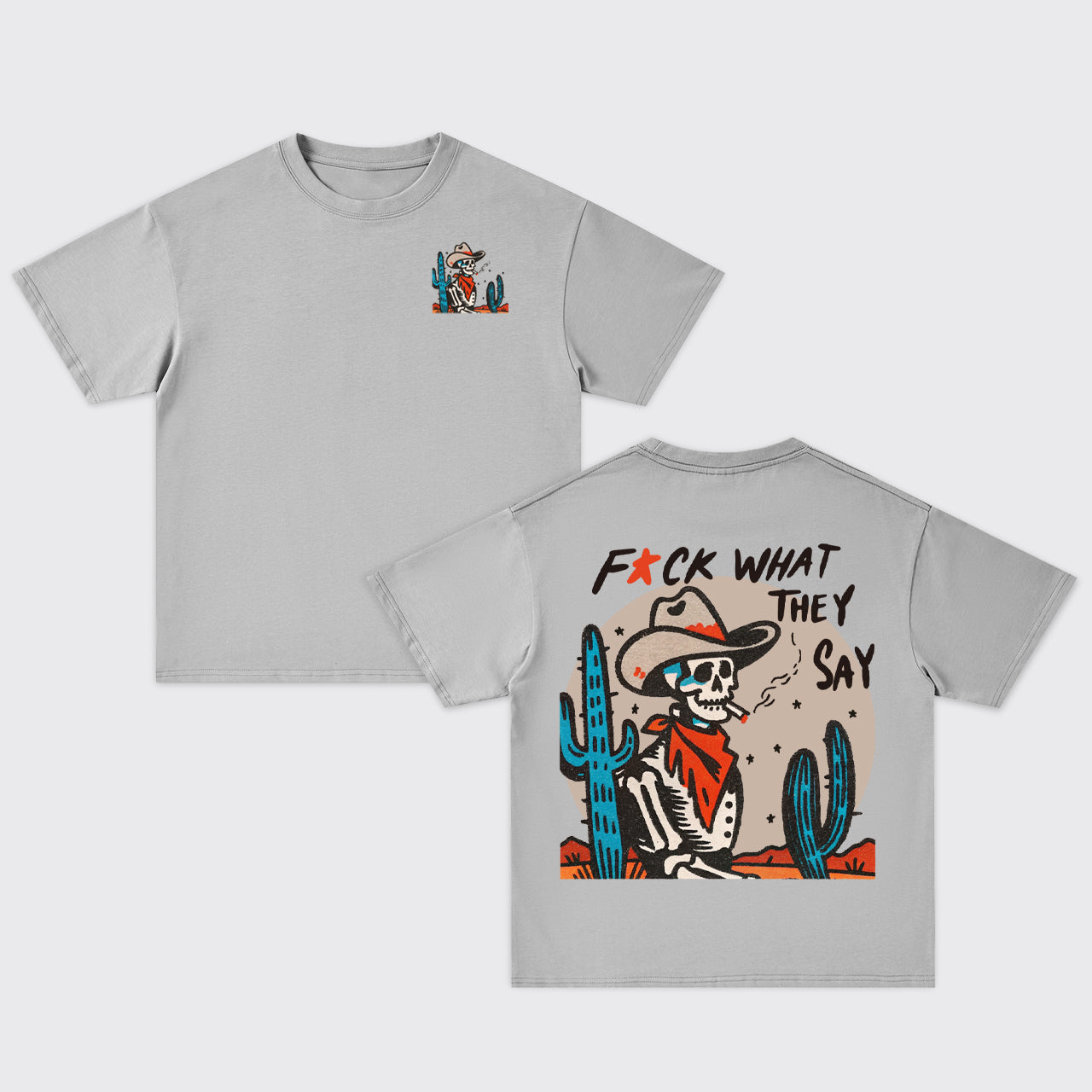 F*ck What They Say Oversize T-Shirts