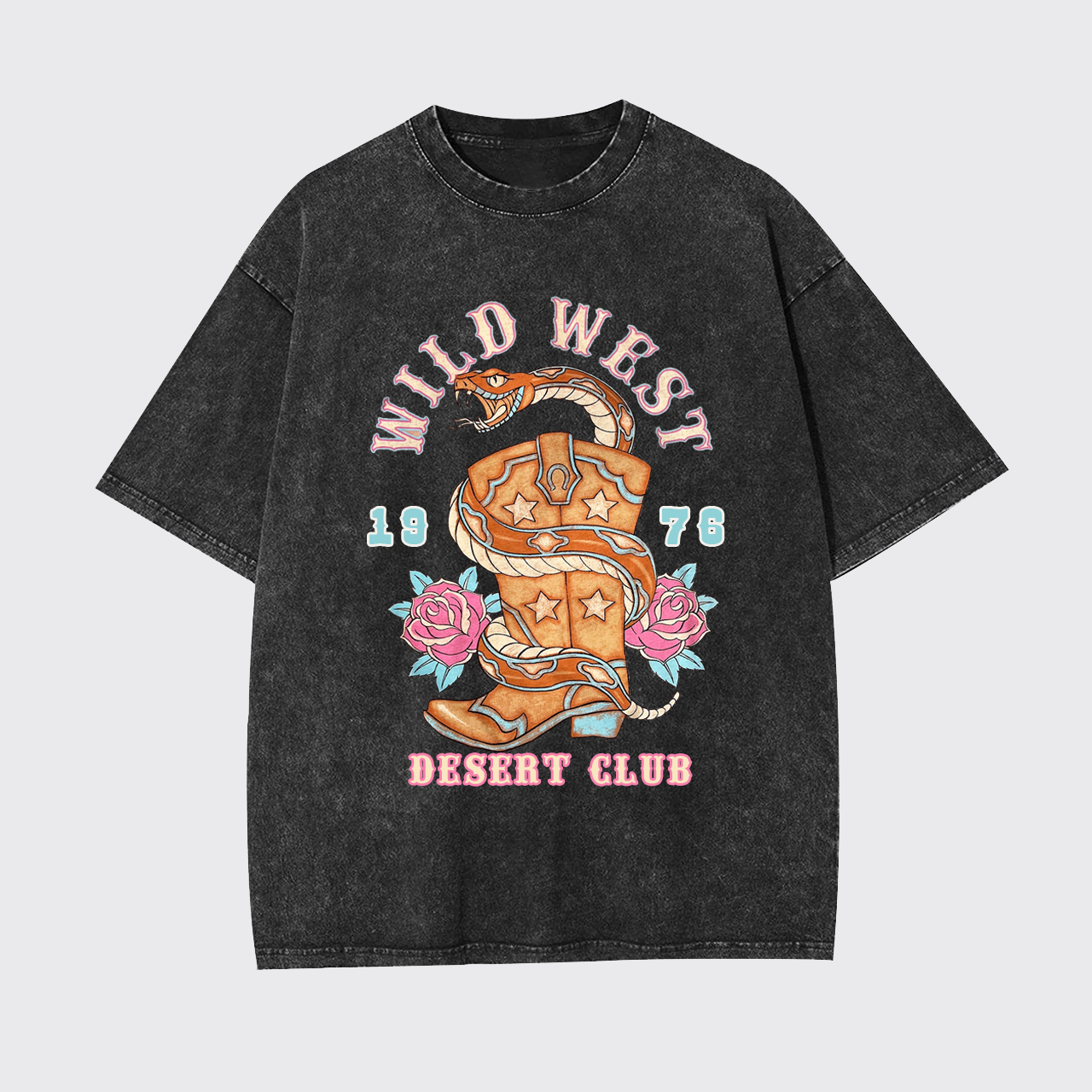 Wild West Desert Club Garment-dye Tees