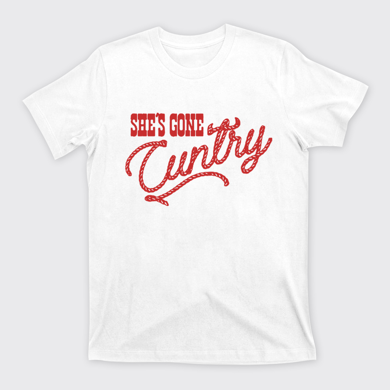 Country Music Cowgirl T-Shirts