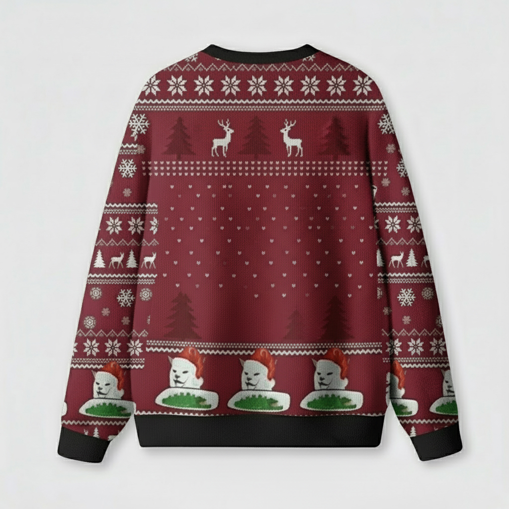 My Sweater Uglier Than Yours Ugly Knit Sweatshirt