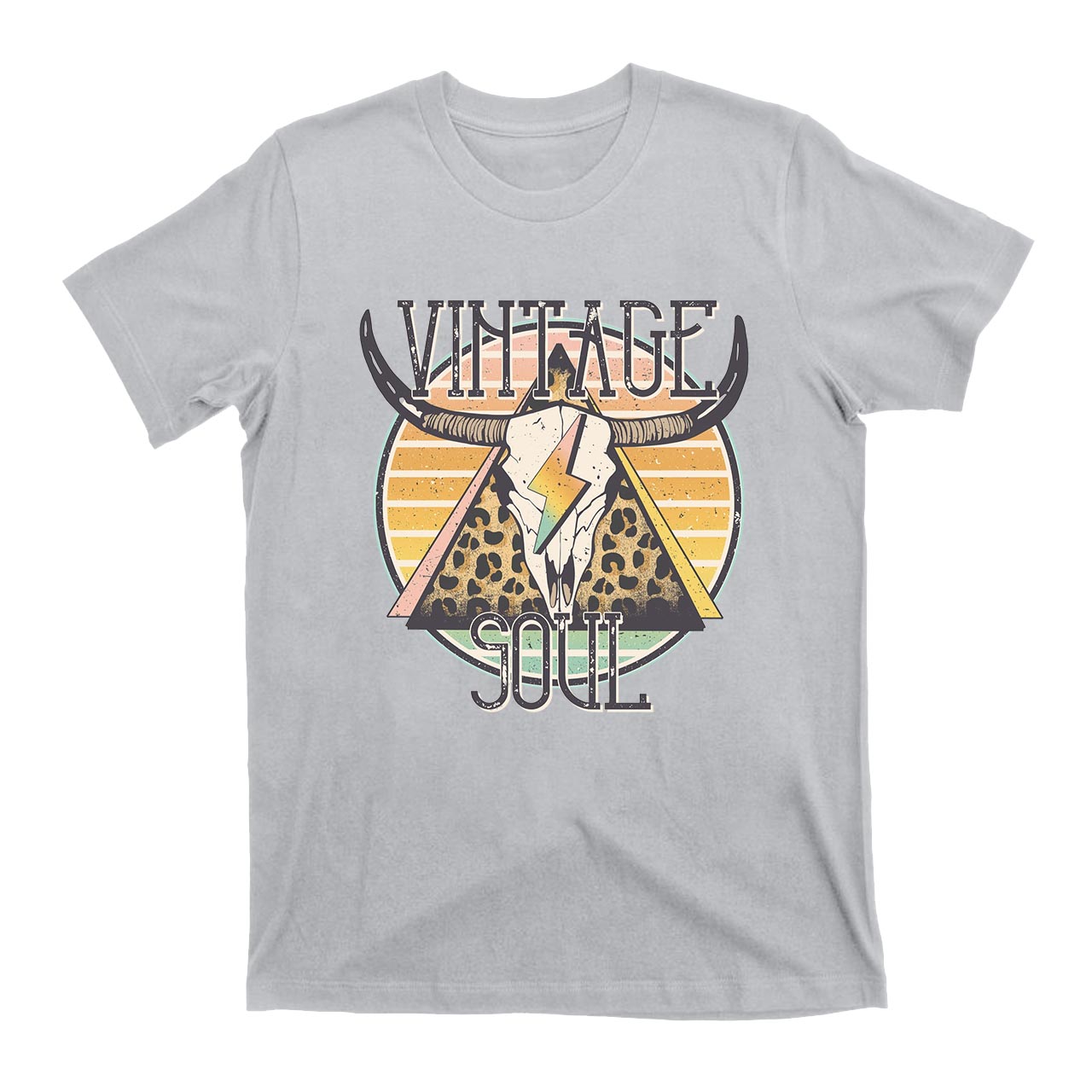 Vintage Soul Longhorn Cowboy T-Shirts