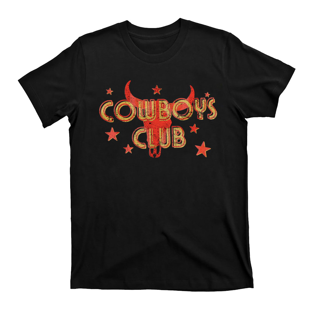 Cowboy��s Club Cowboy T-Shirts