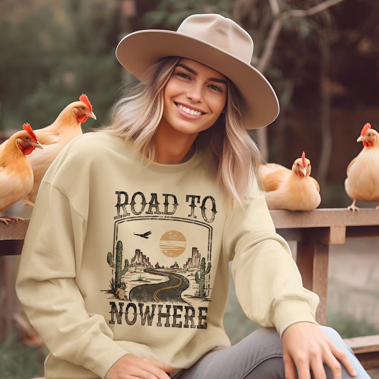Road To Nowhere Sweatshirt