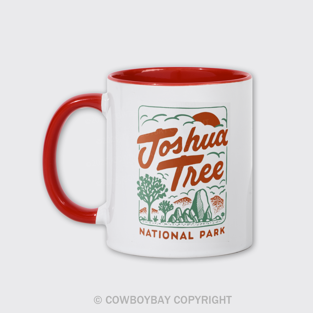 Joshua Tree National Park Mug