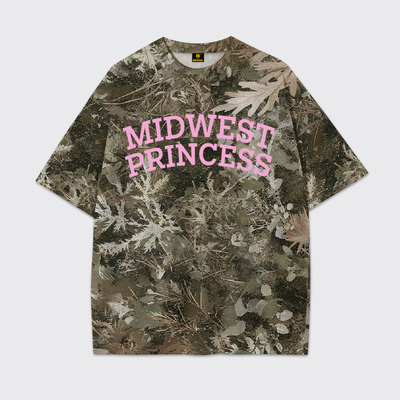 Midwest Princess Camo Print Tees