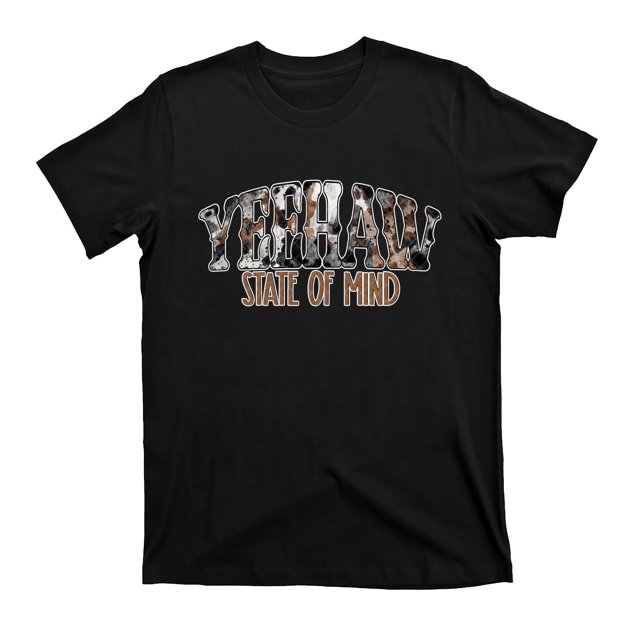 YeeHaw State Of Mind Cowboys T-Shirts