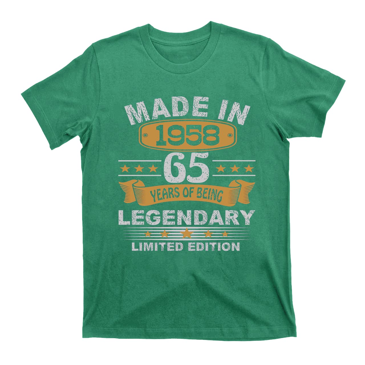 Vintage Made In 1958 T-Shirts