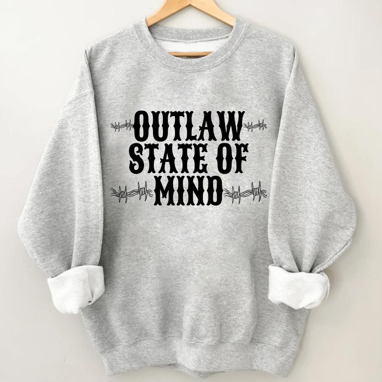 Outlaw State Of Mind Sweatshirt