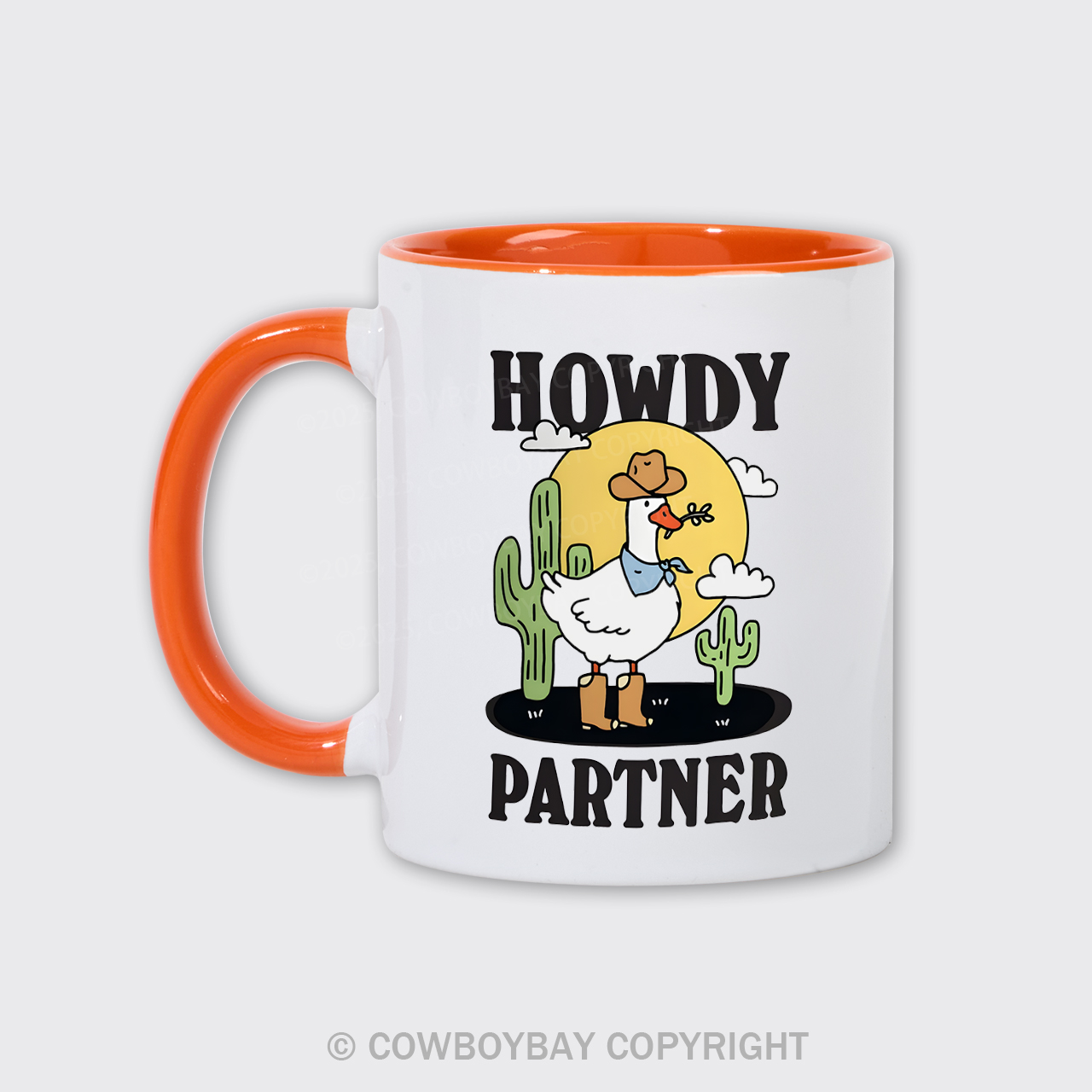 Howdy Partner Mug