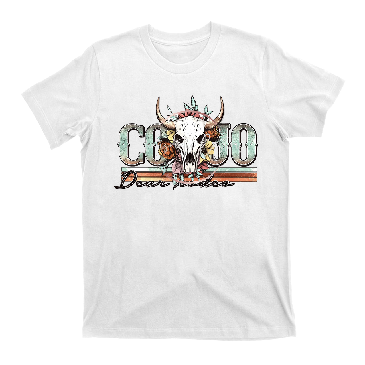 Western Boho Dear Rodeo T-Shirts