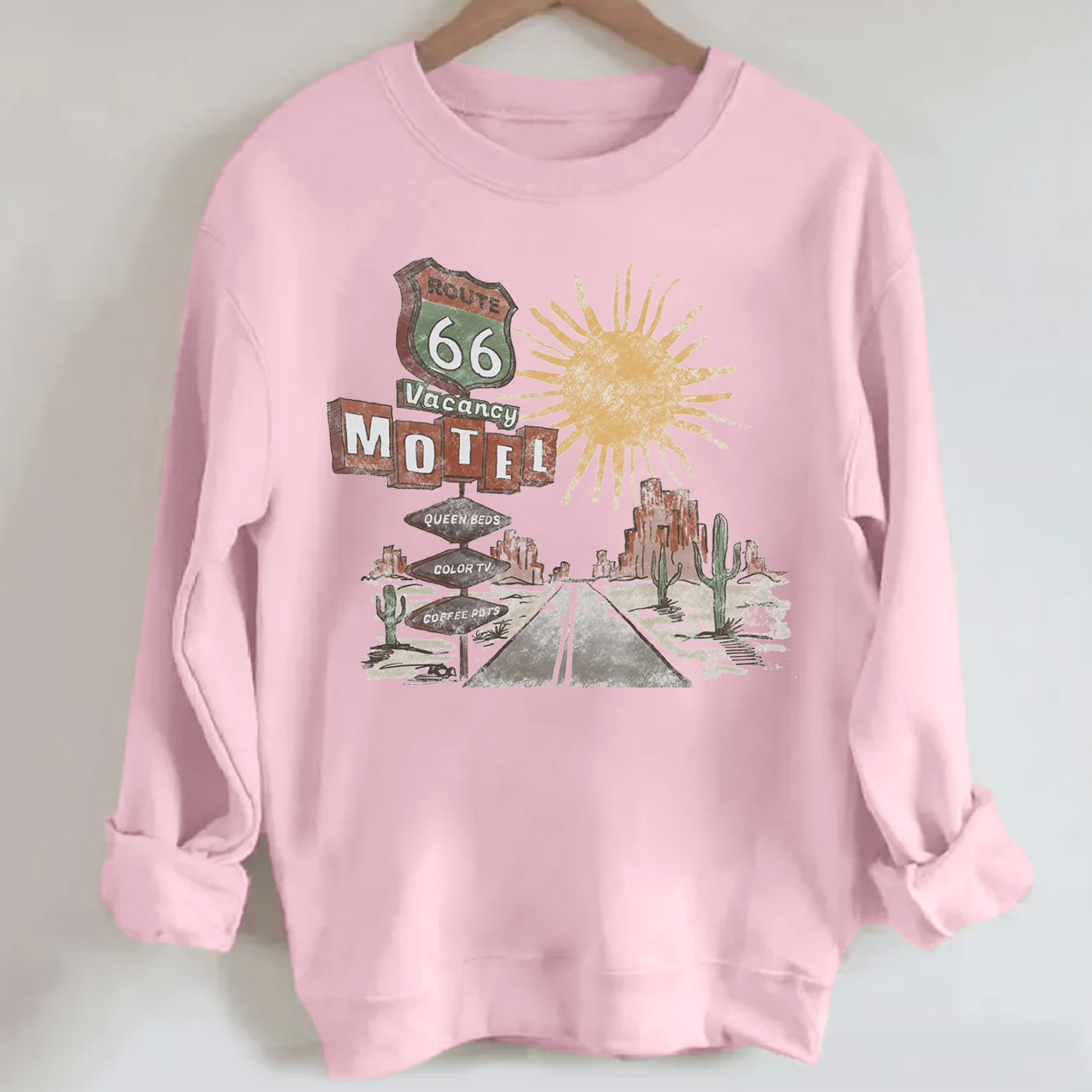 Route 66 Motel Sweatshirt