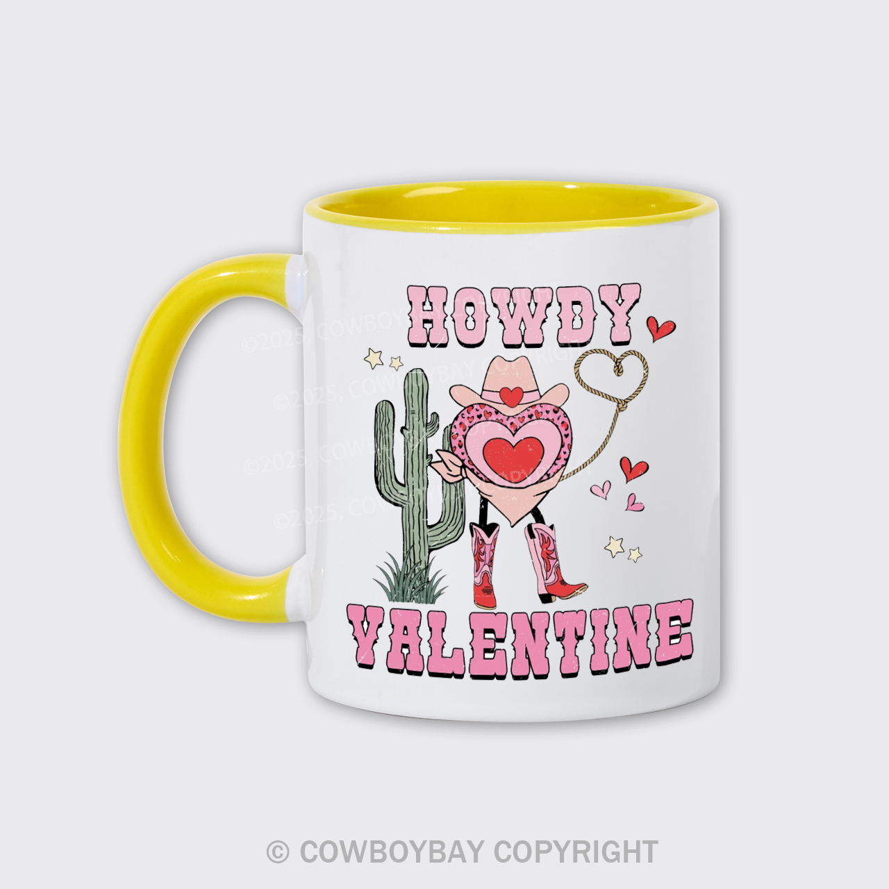 Howdy Valentine Mug
