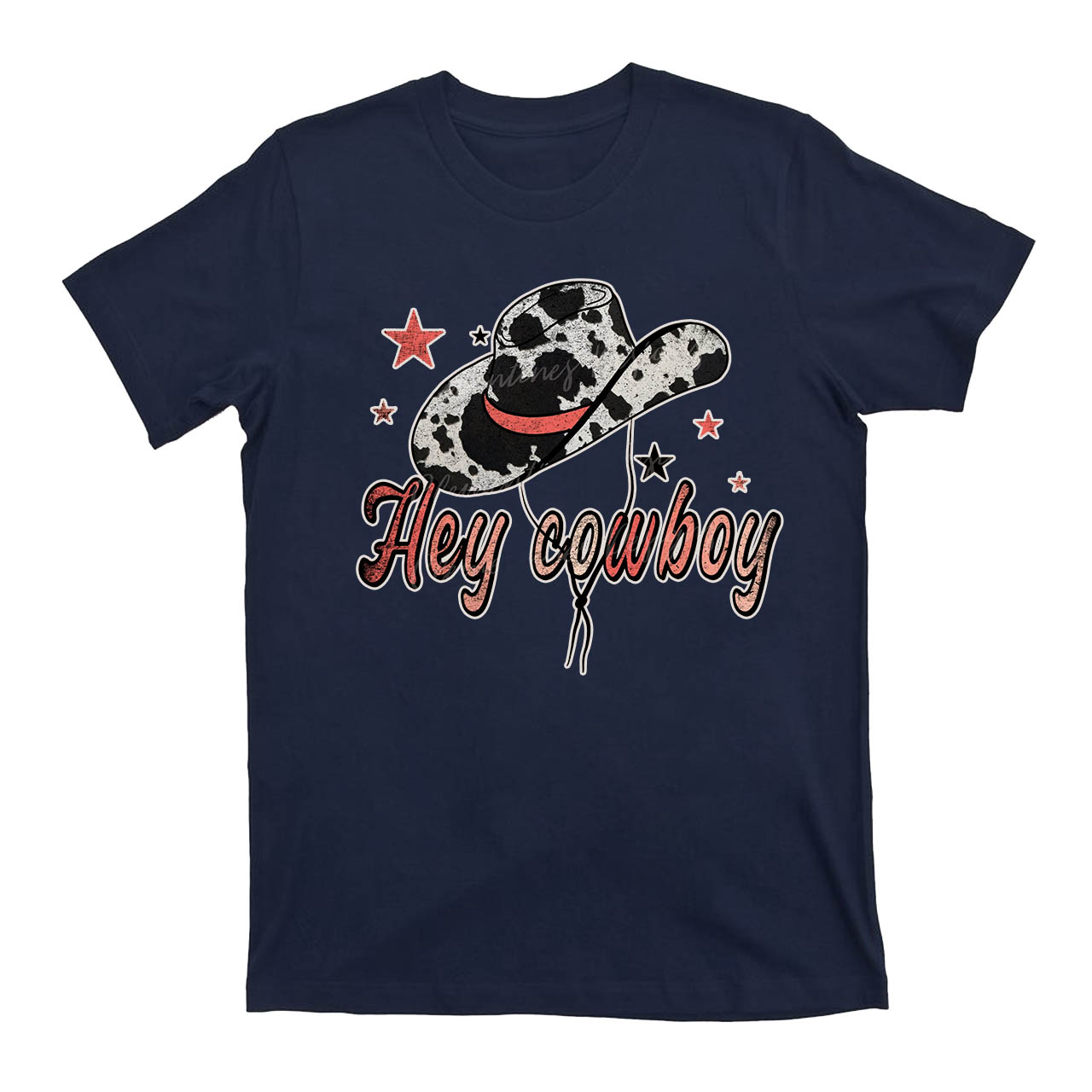 Hey Cowboy Cowgirls Hat Cowboy T-Shirts