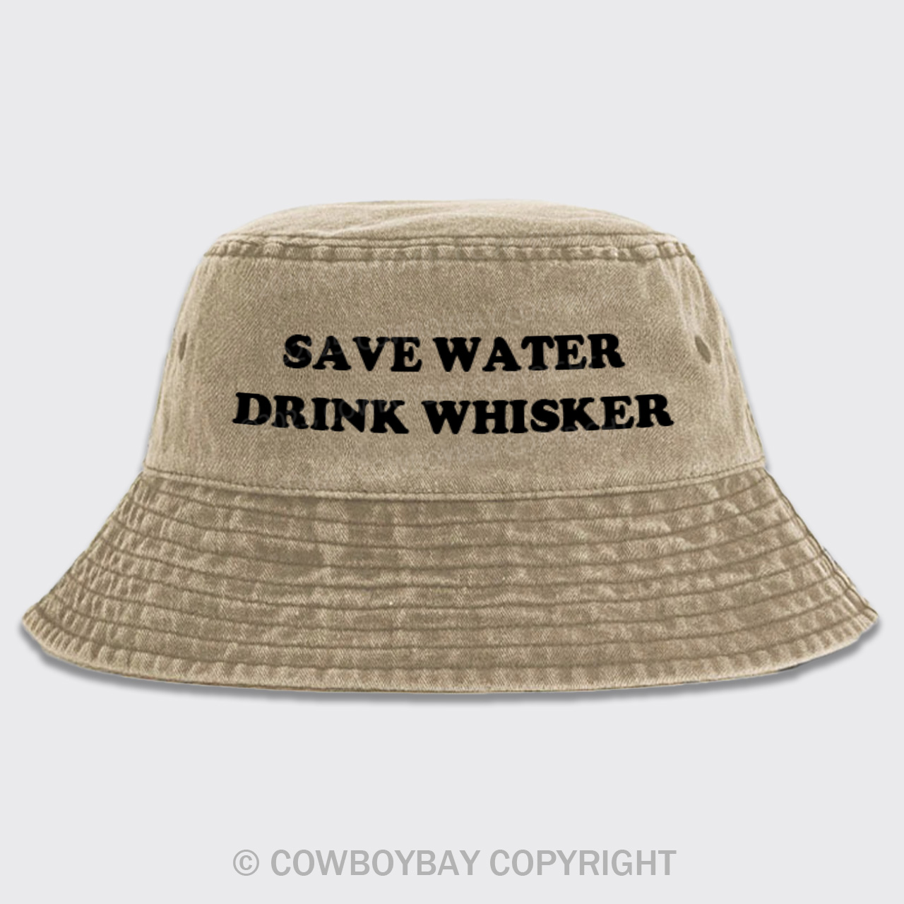 Save Water Drink Whiskey Bucket Hat