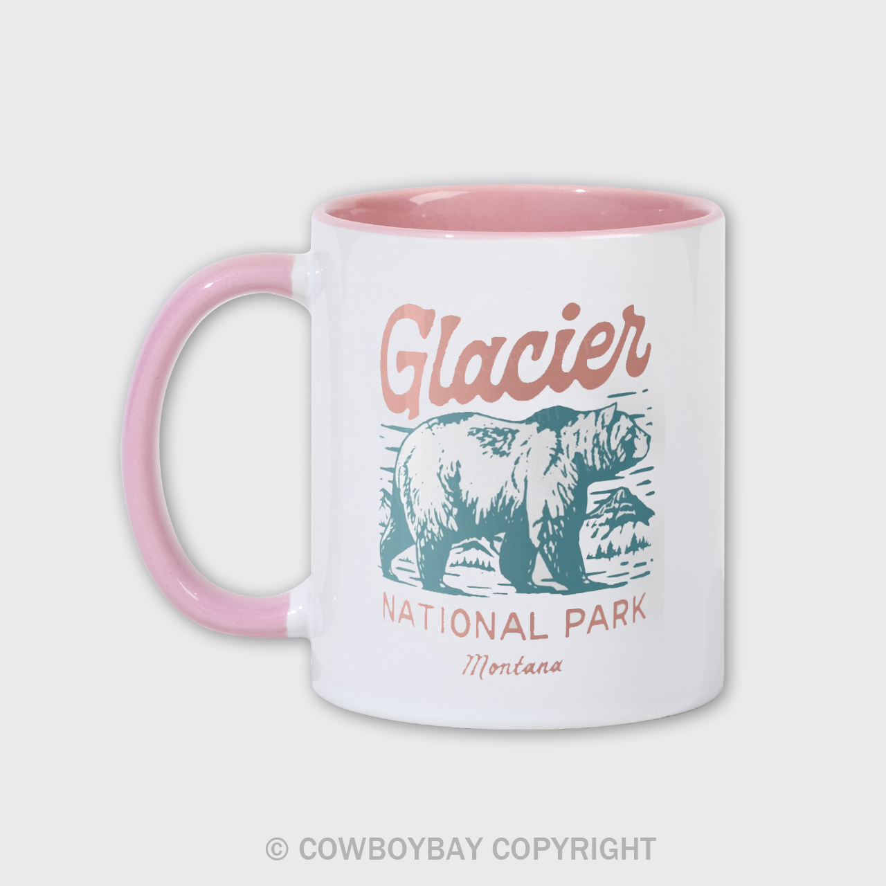 Glacier Mug National Park Mug