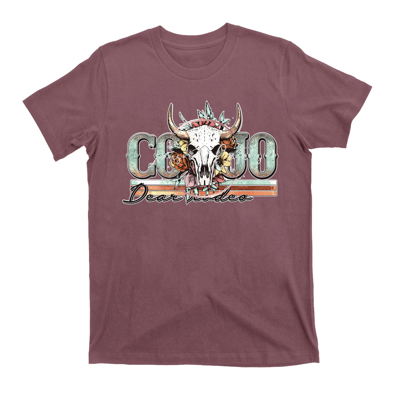 Western Boho Dear Rodeo T-Shirts