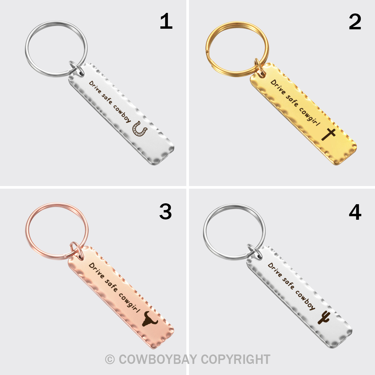 Personalised Creative Keychain