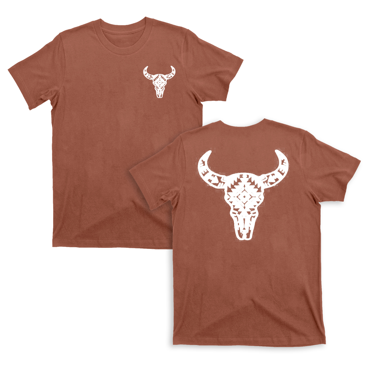 Texas Bull Head Vintage T-Shirts
