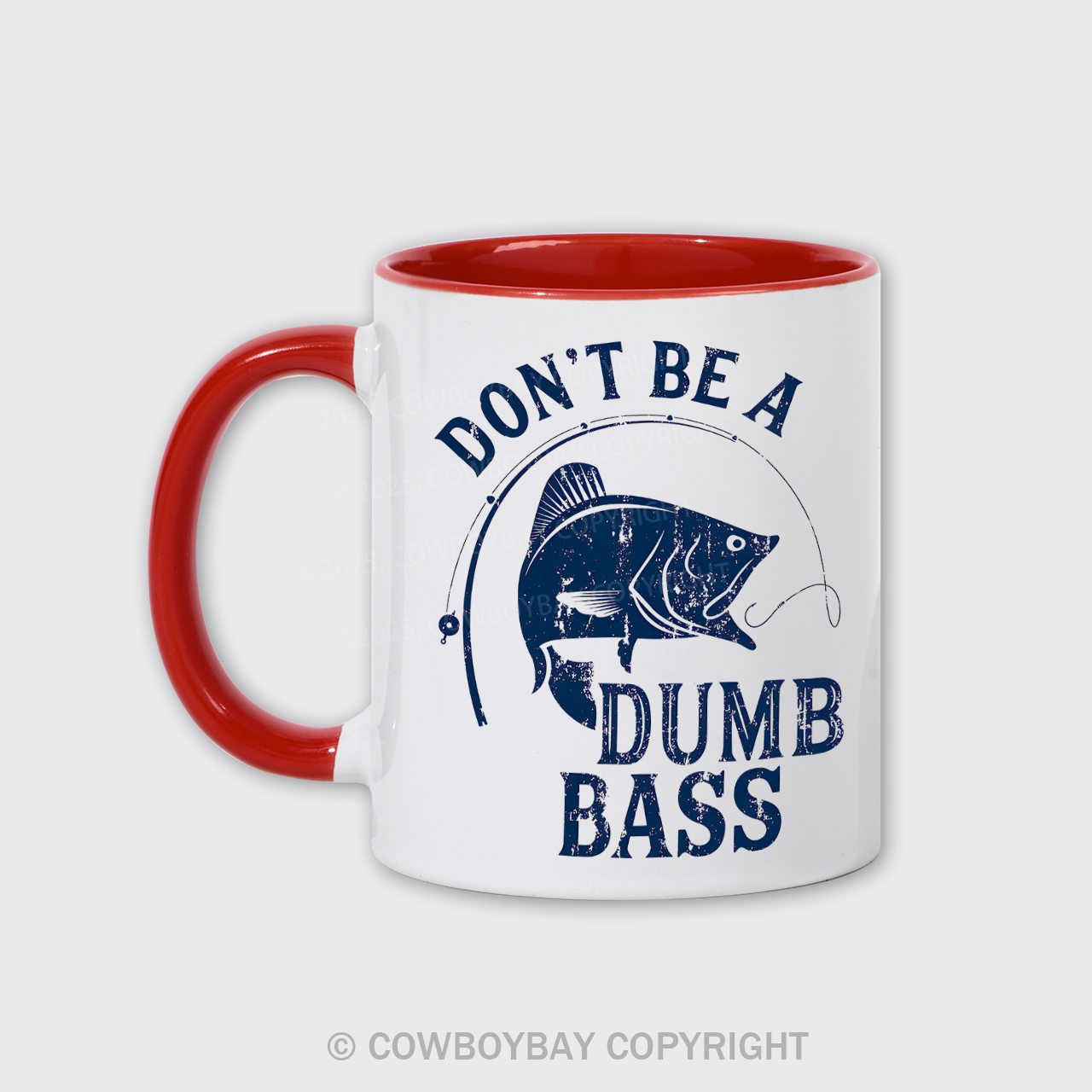 Offensive Fishing Mug