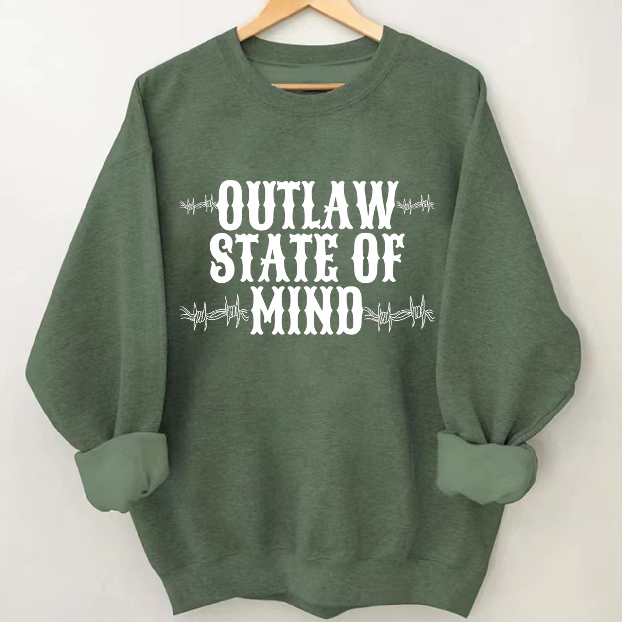 Outlaw State Of Mind Sweatshirt