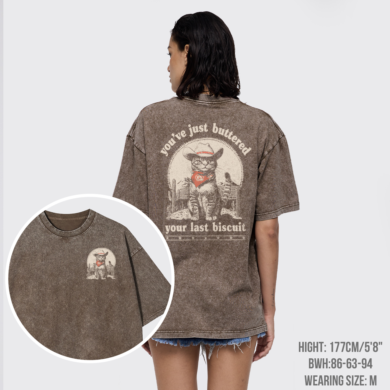 Meowdy Partner Garment-dye Tees