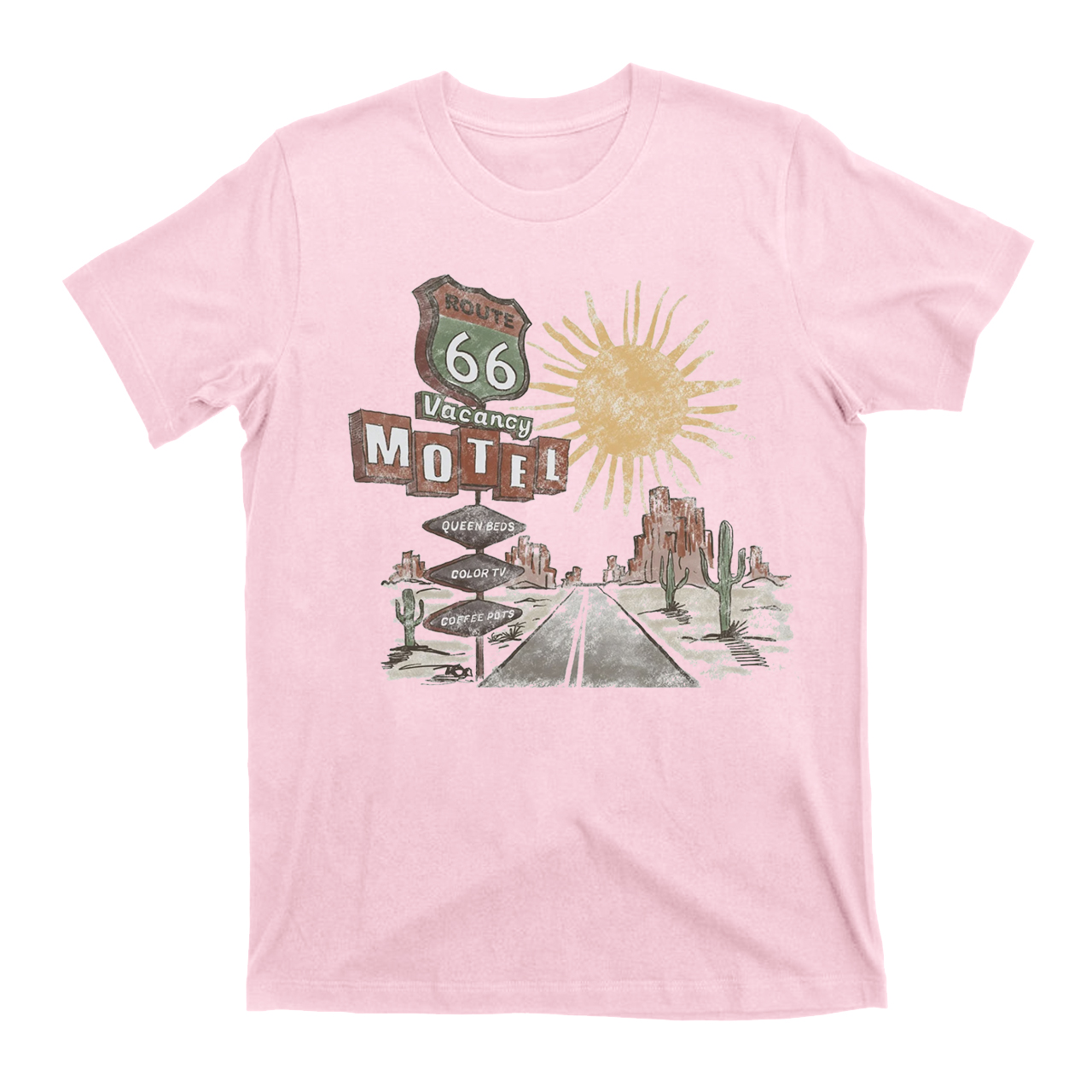 Route 66 Motel T-Shirts