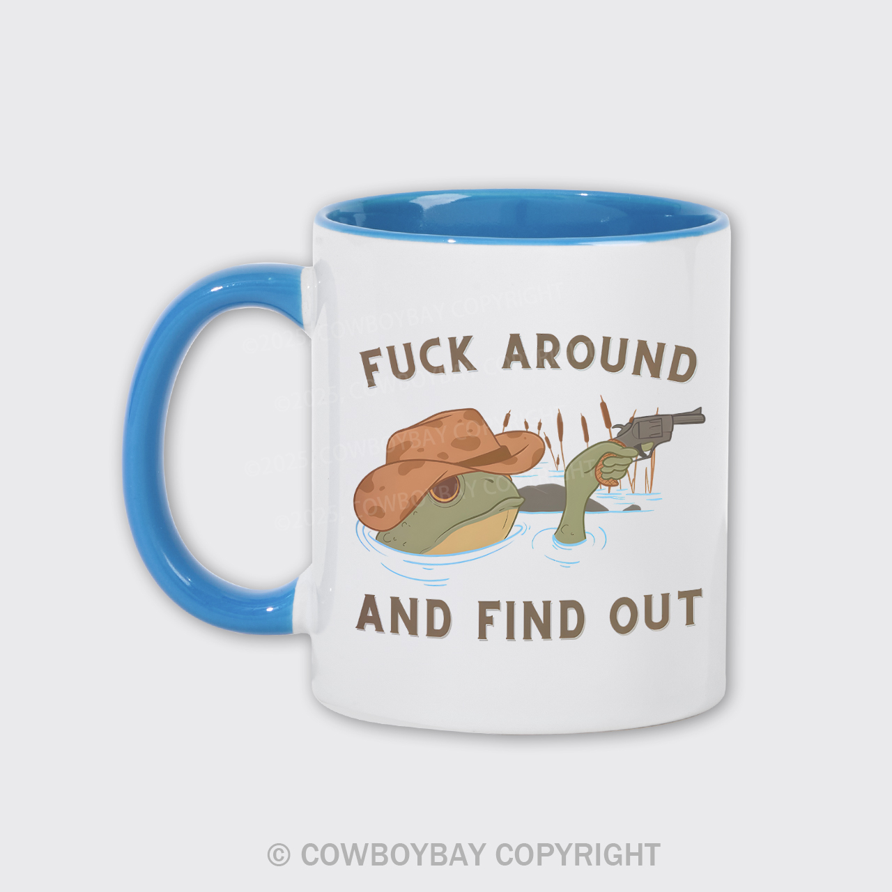 Fuck Around And Find Out Mug