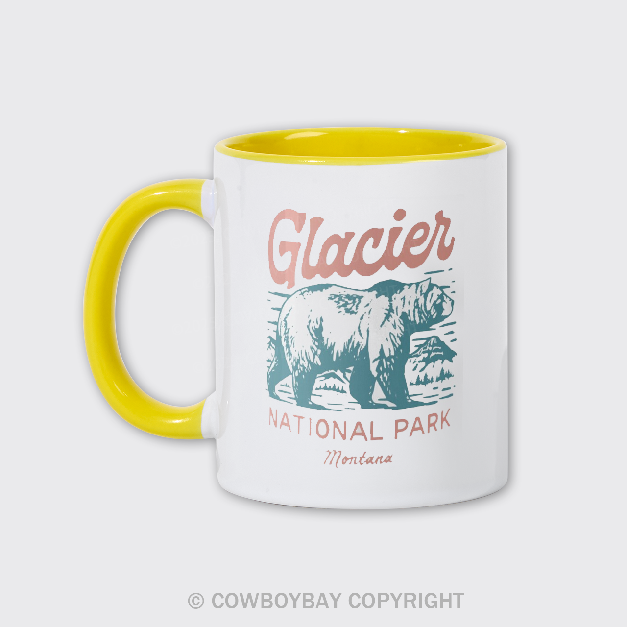 Glacier Mug National Park Mug