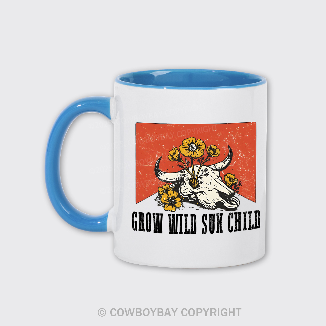 Grow Wild Sun Child Mug