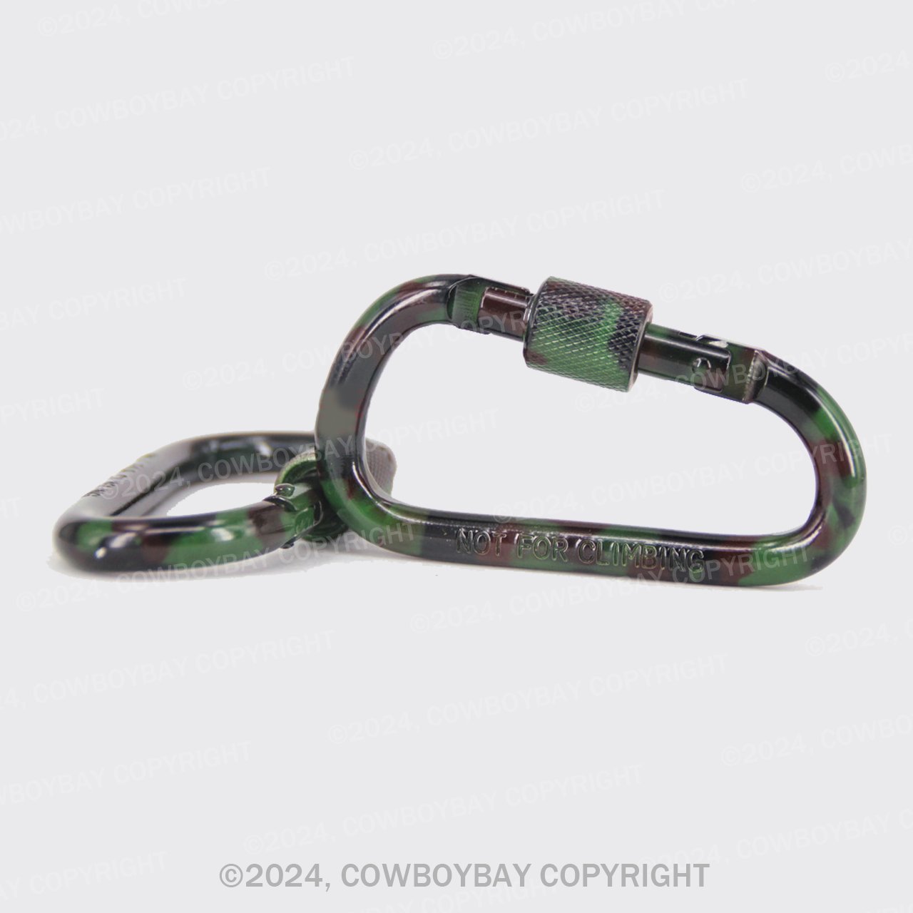 D Camouflage Mountaineering Buckle 