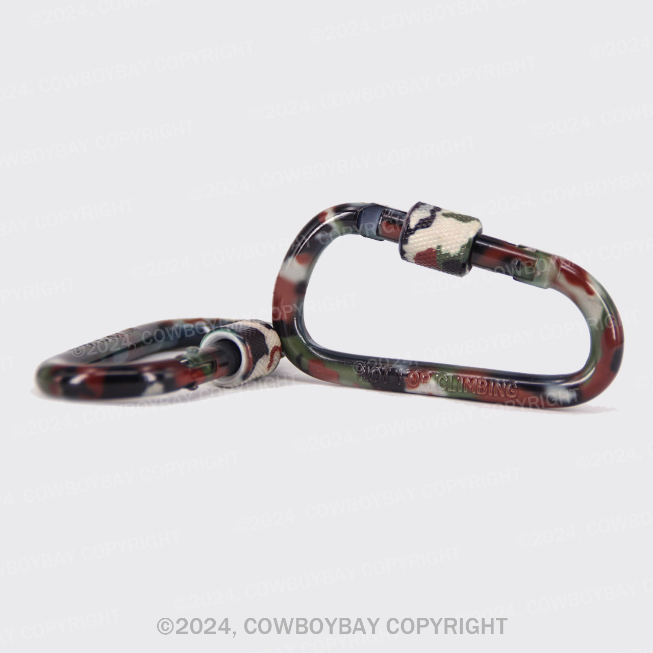 D Camouflage Mountaineering Buckle 