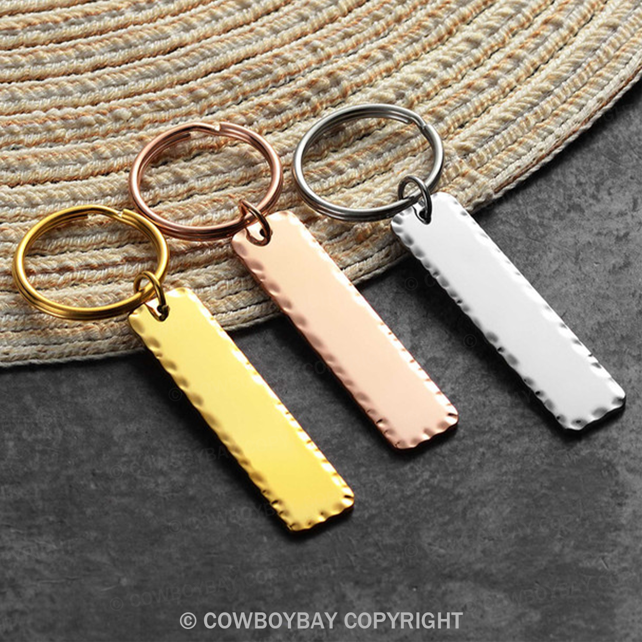 Personalised Creative Keychain