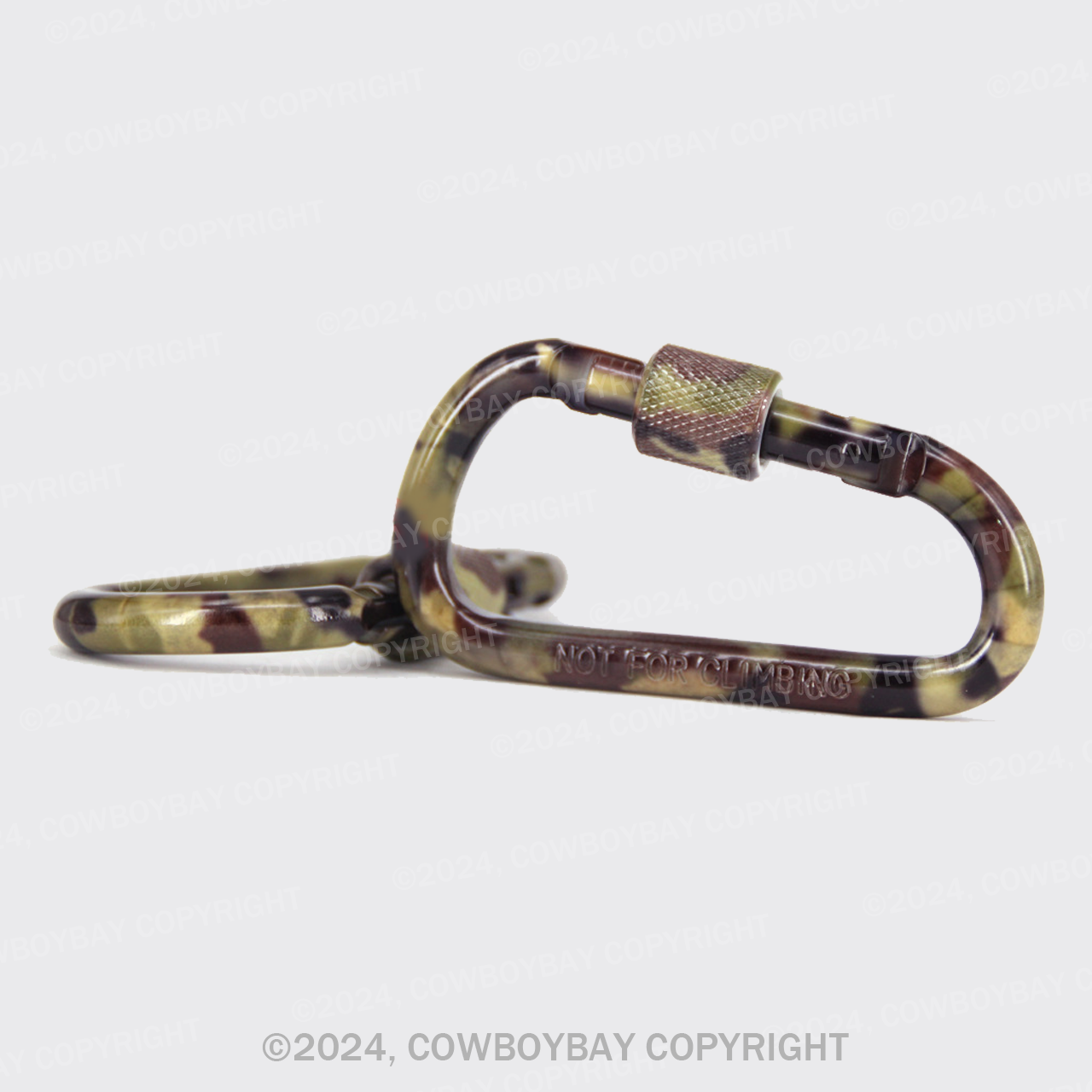 D Camouflage Mountaineering Buckle 