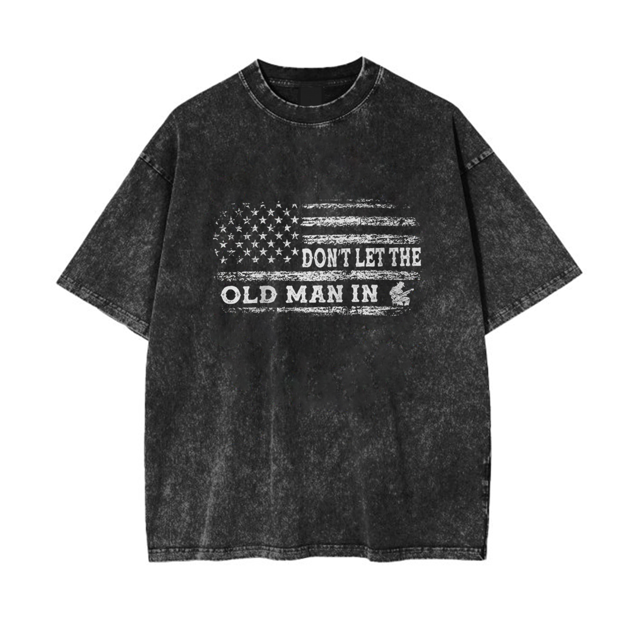 Country Music Don't Let the Old Man in Garment-dye Tees