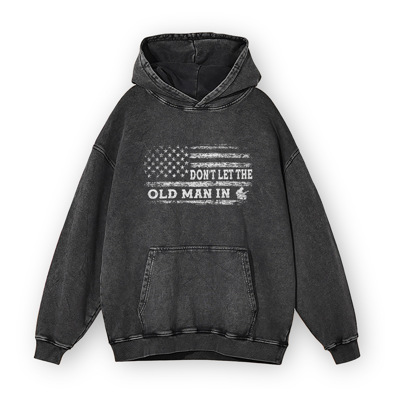 Country Music Don't Let the Old Man In Garment-Dye Hoodies