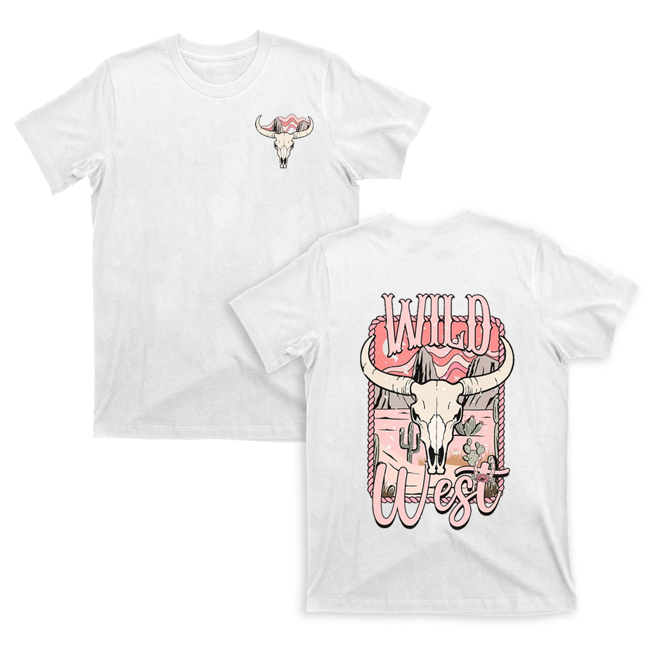 Country Design Western Cowboy T-Shirts