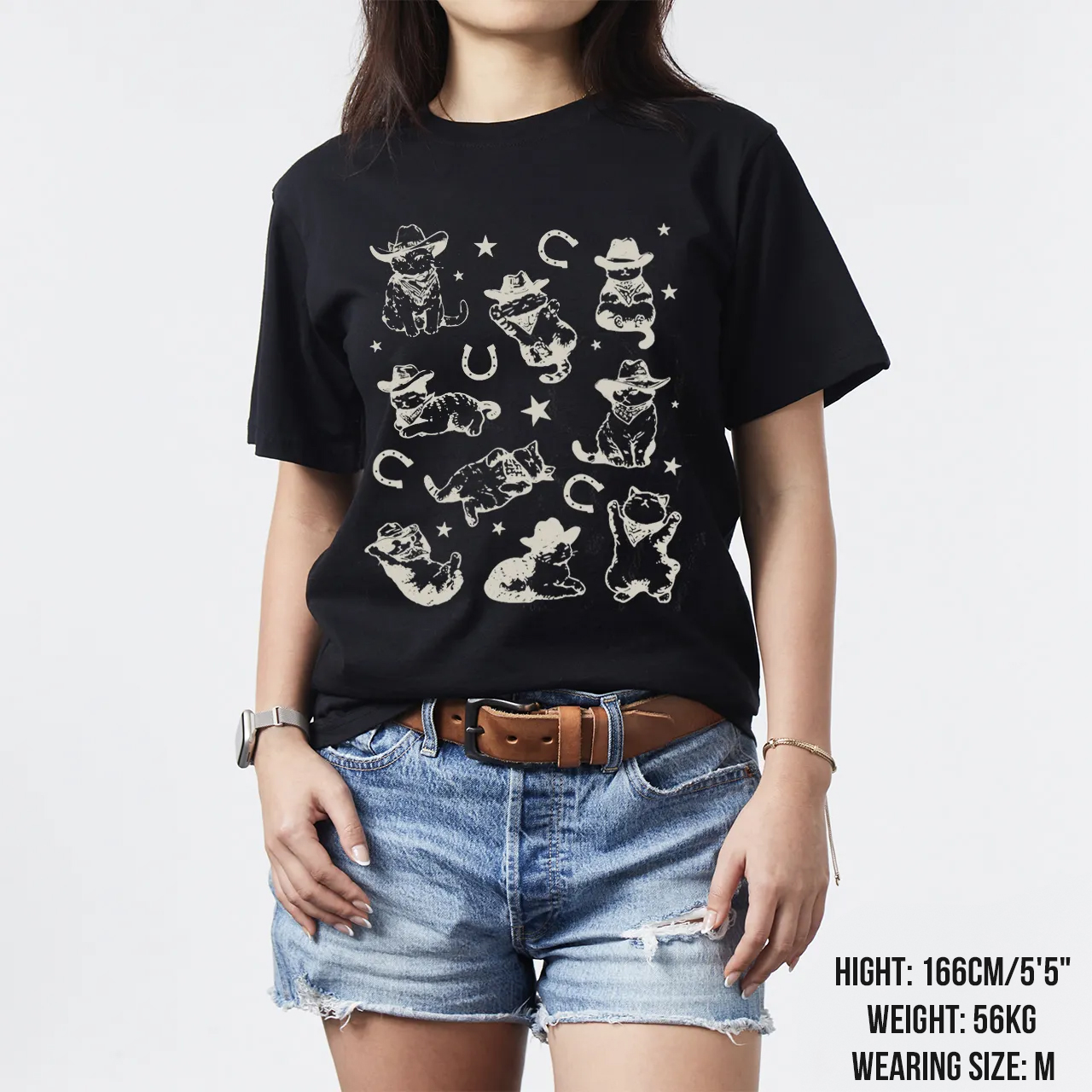 Cowboy Cats And Kittens T-Shirts