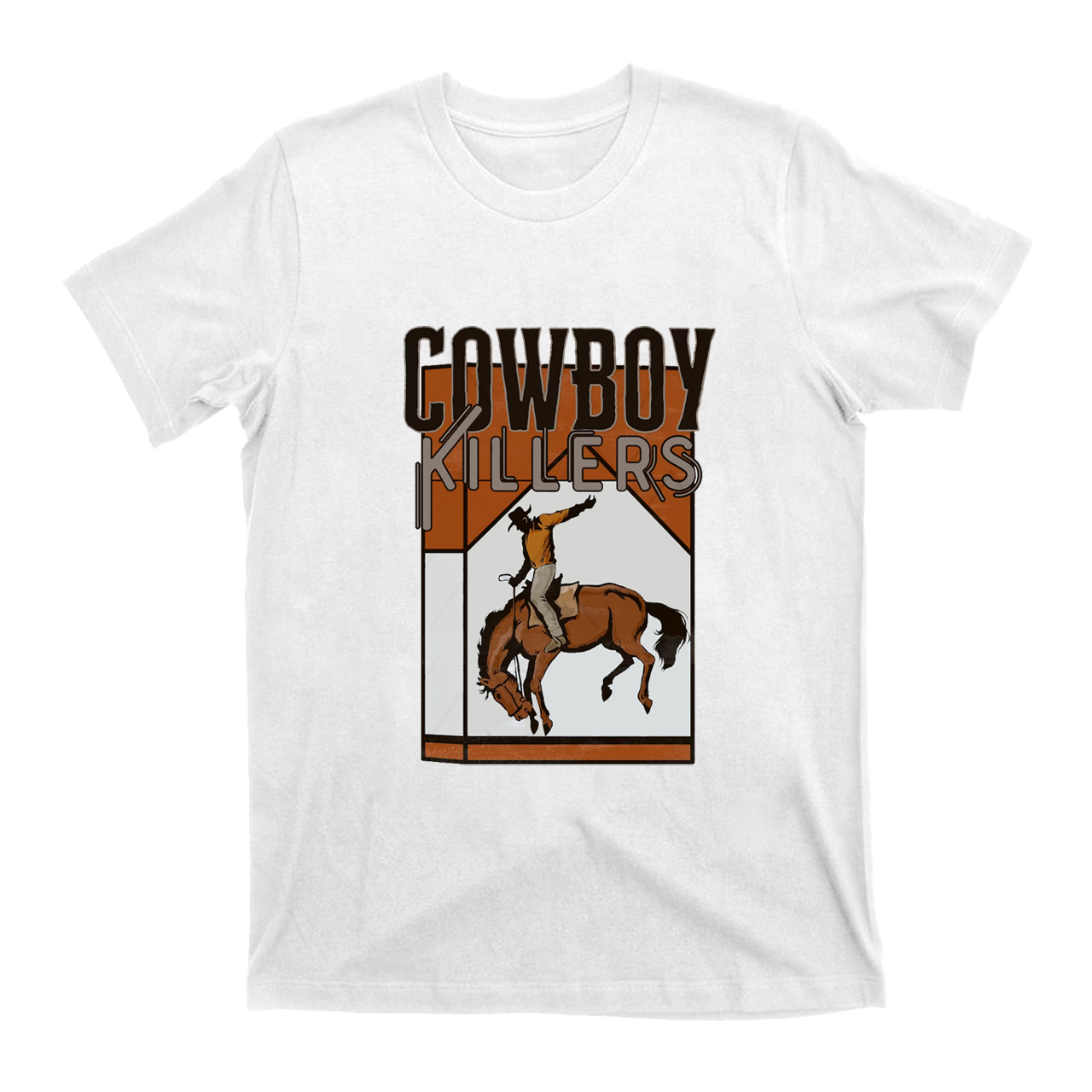 Cowboy Killers in the western desert T-Shirts