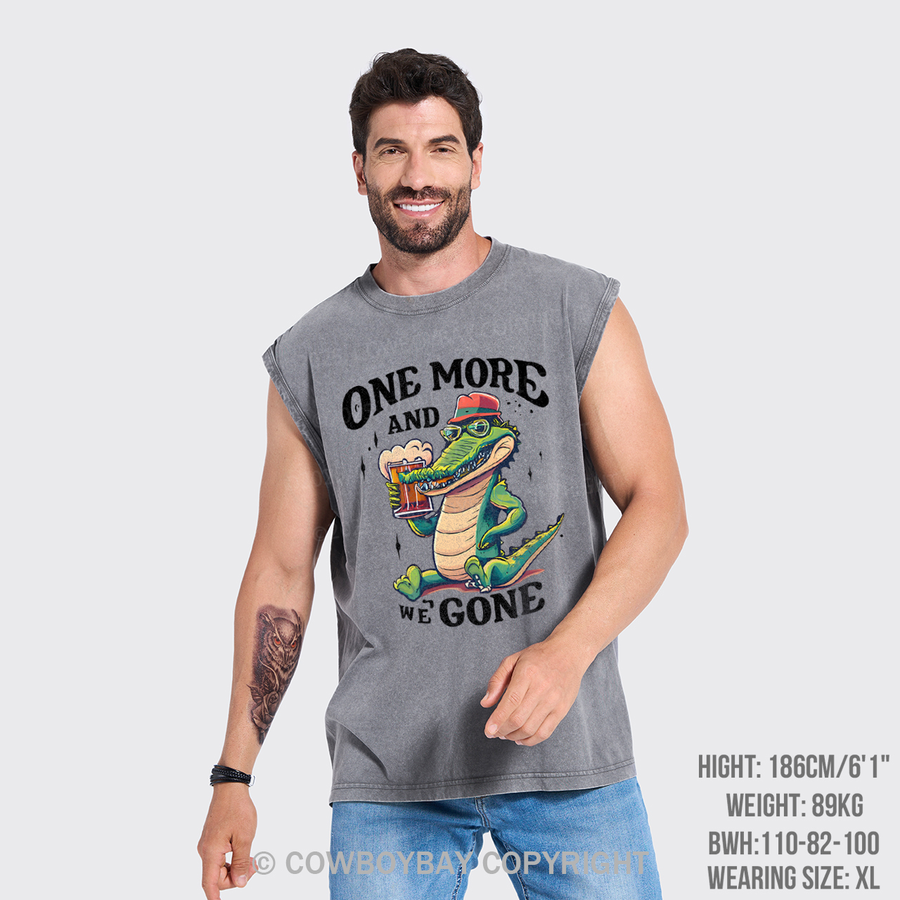 One More And We Gone Washed Tanks