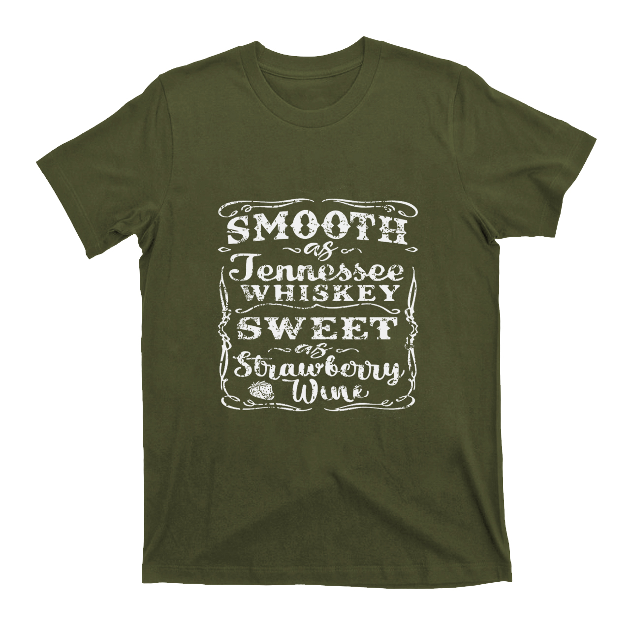 Smooth As Tennessee Whiskey T-Shirts