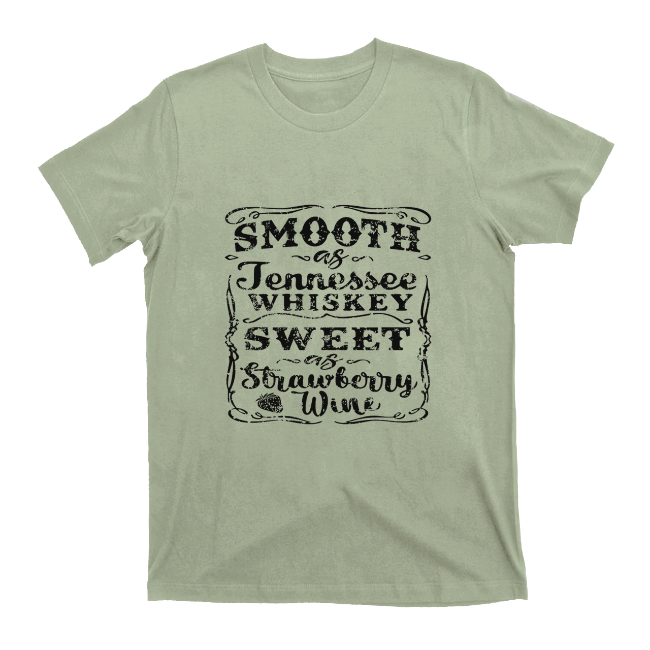 Smooth As Tennessee Whiskey T-Shirts