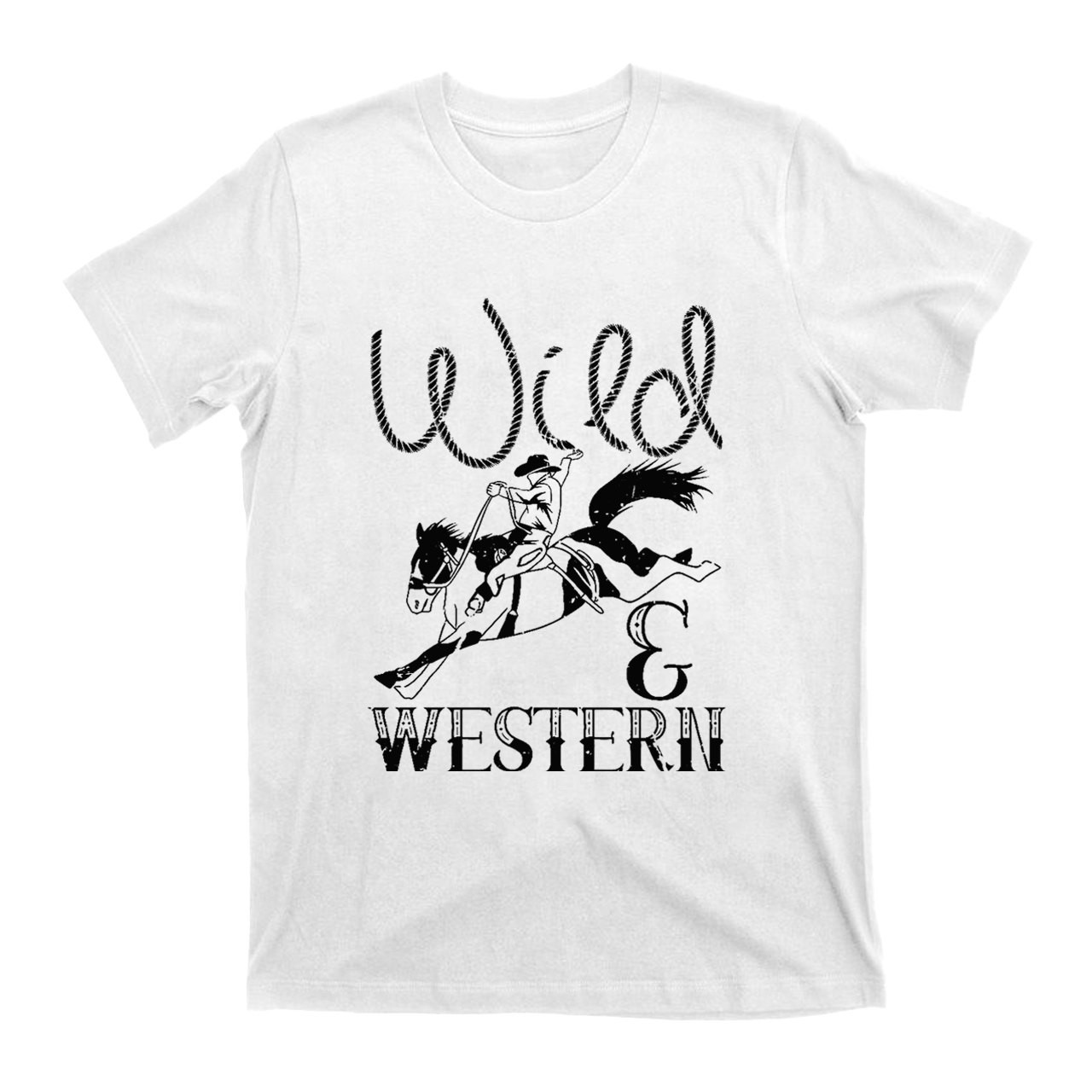 Cowboy Funny Bareback Rider T-Shirts