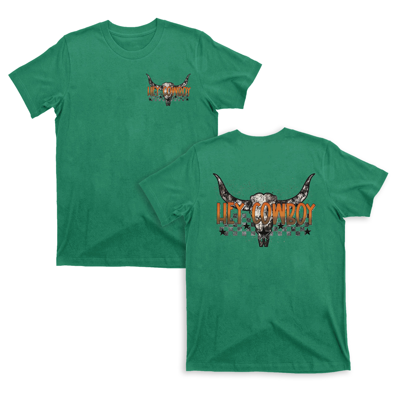 Hey Cowboy Bravery Incarnate T-Shirts