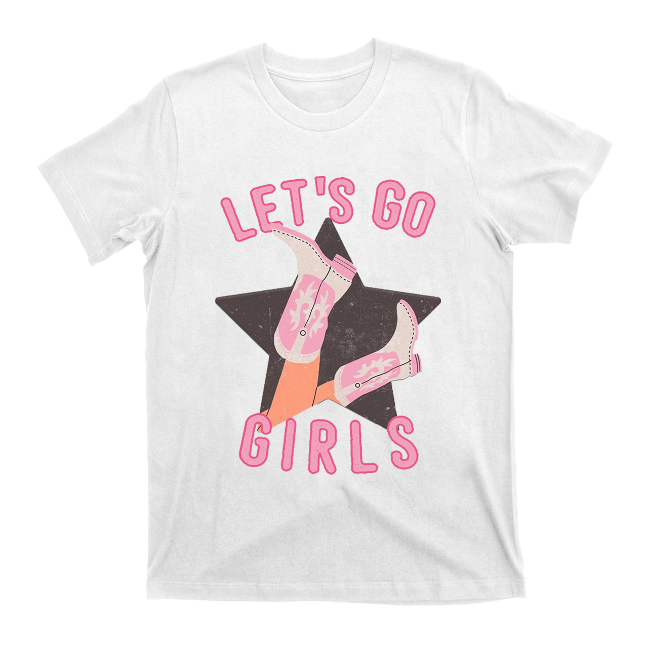 Cowgirls Let's Go T-Shirts