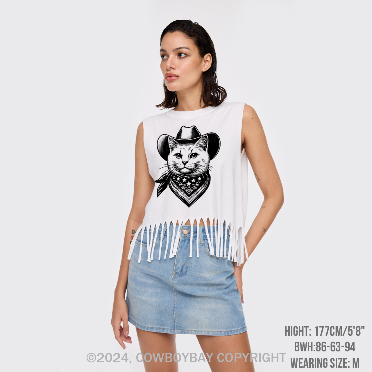 I'll Take Care Of You Fringe Tank