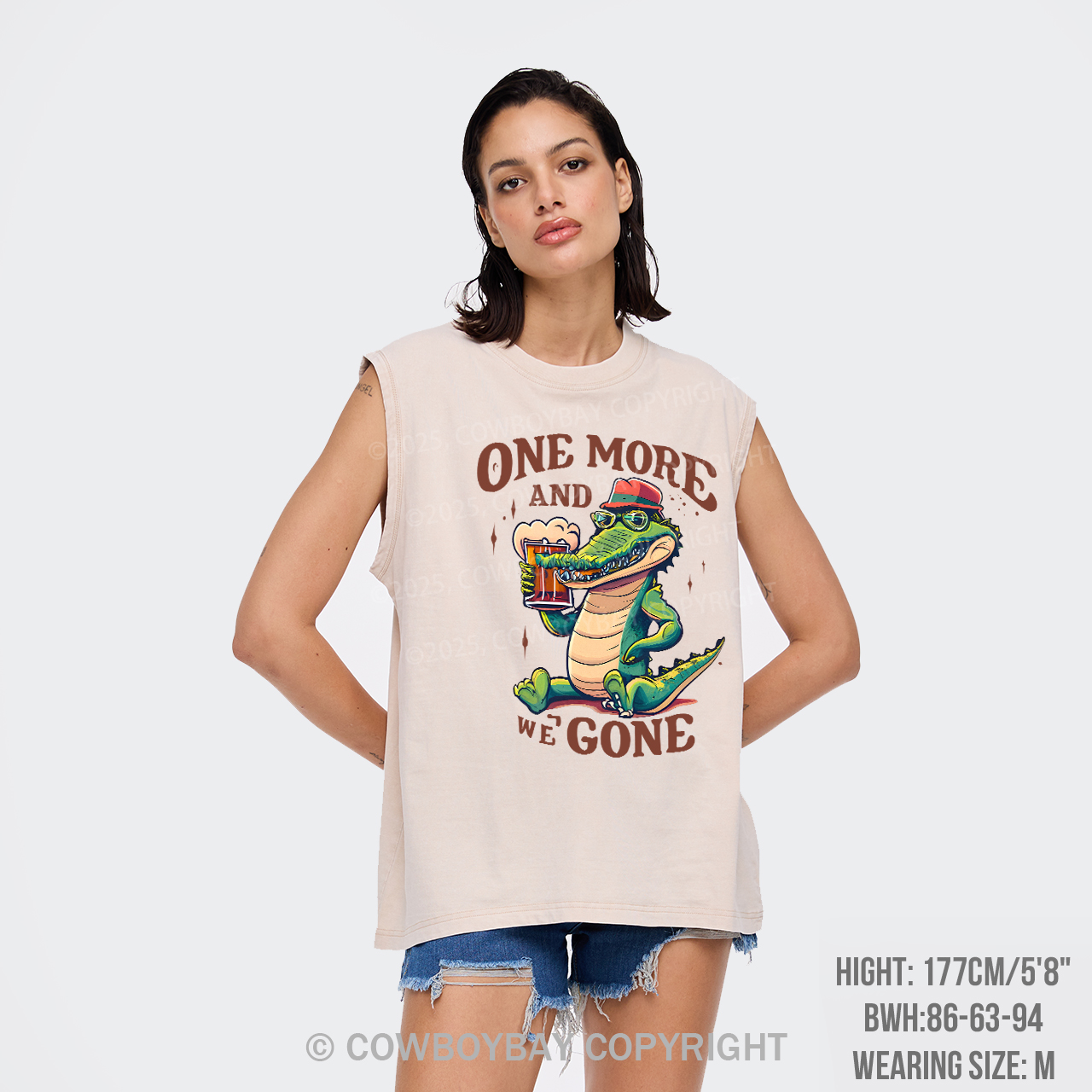 One More And We Gone Washed Tanks