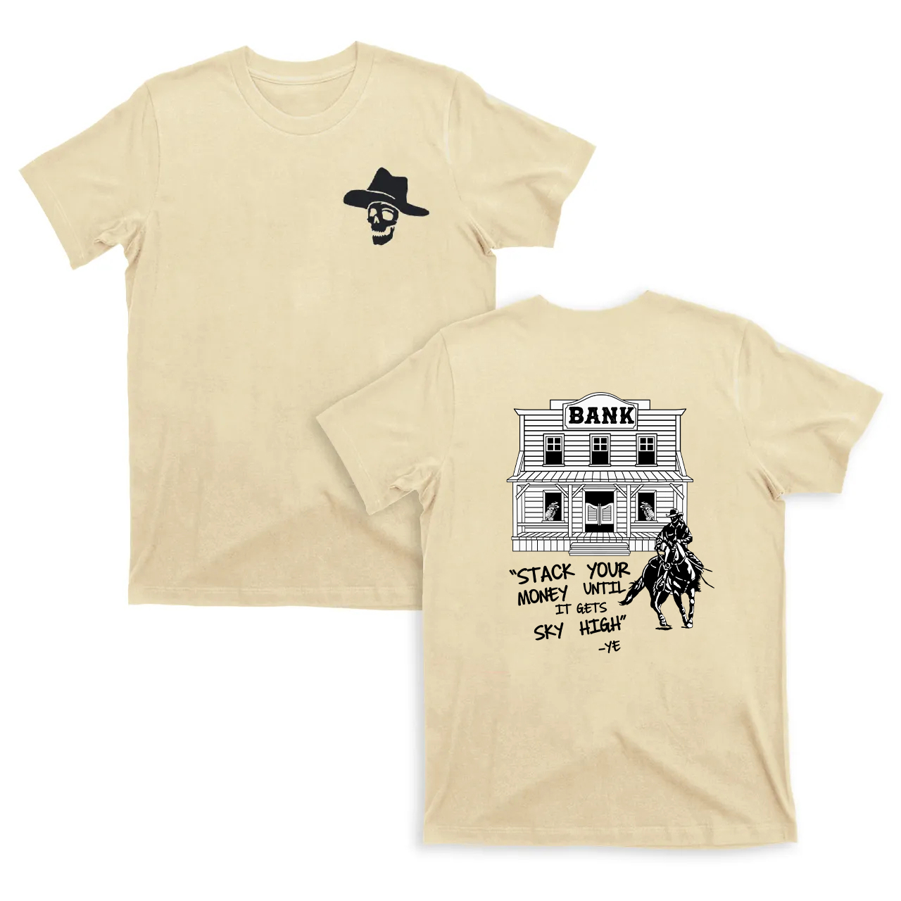 Stack Your Money Cowboy T-Shirts