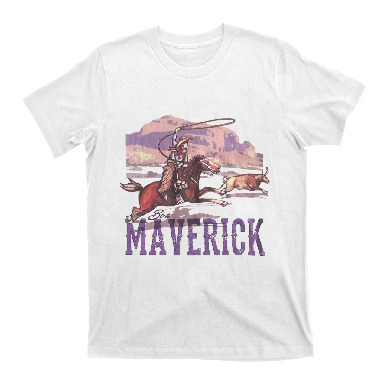 Cowboy is The Maverick Brave T-Shirts